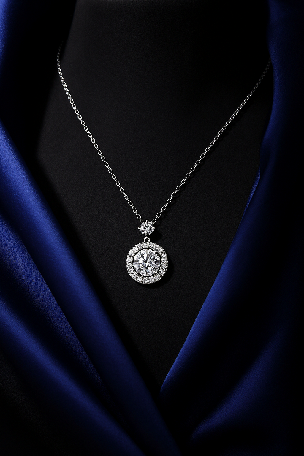 Moissanite Diamonds Pendants