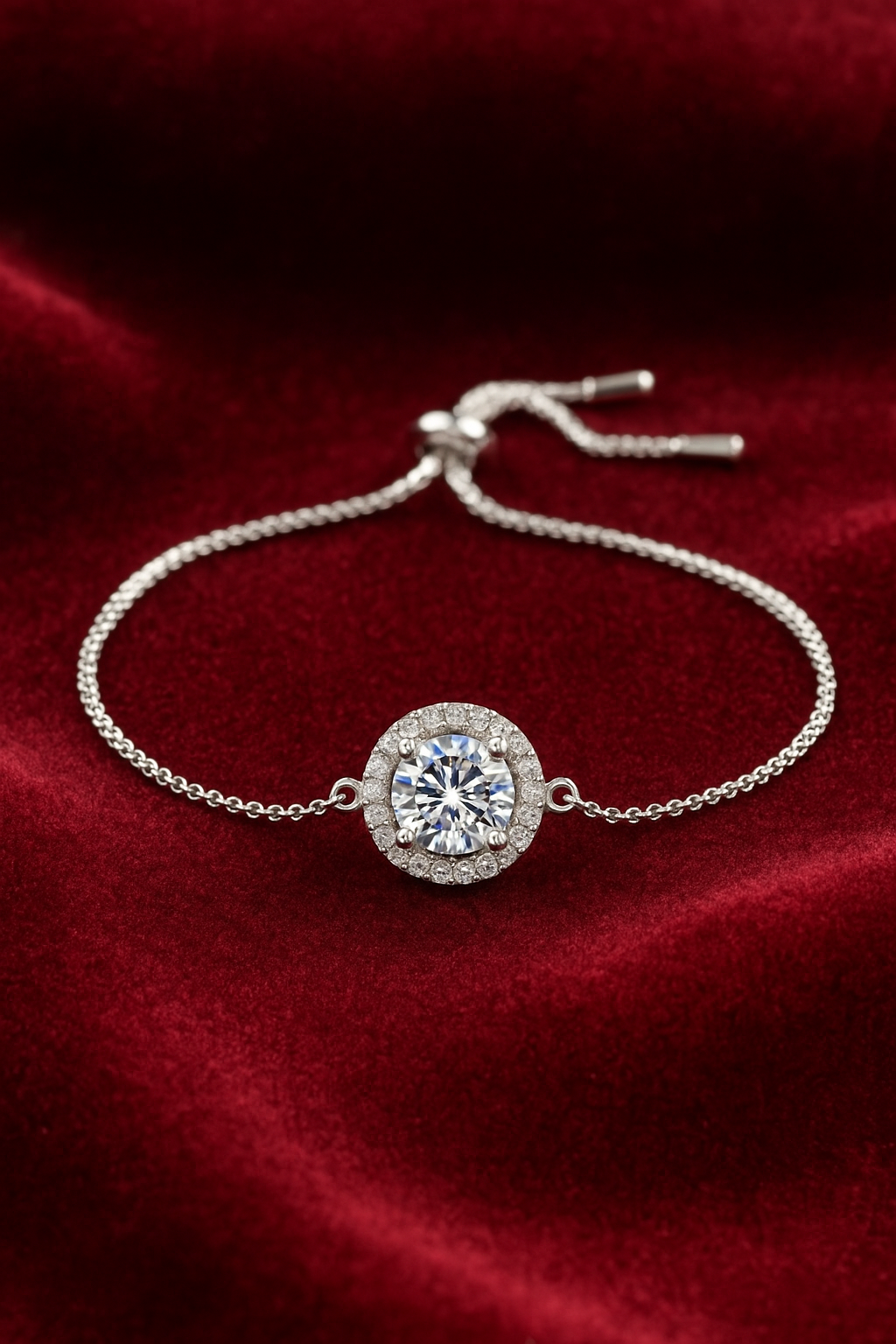 Moissanite Diamond Bracelets